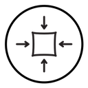 Compact size icon