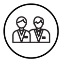 Company staff icon