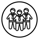 Company staff icon