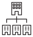 Company subsidiary icon
