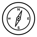 Compass icon