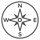 Compass icon