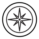 Compass icon