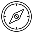 Compass icon