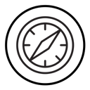 Compass icon