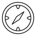 Compass icon