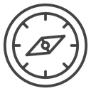 Compass icon
