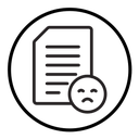 Complaint icon
