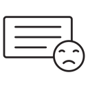 Complaint icon