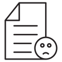 Complaint icon
