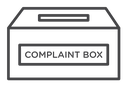Complaint box icon