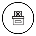 Complaint box icon