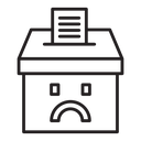 Complaint box icon