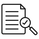 Compliance-document icon