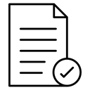Compliance document icon