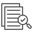 Compliance document icon