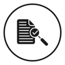 Compliance-document icon