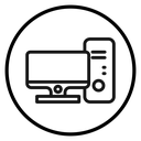 Computer icon