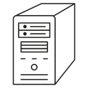 Computer Case icon