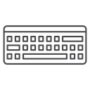 Computer Keyboard icon