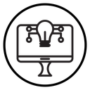 Computer science icon