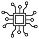 Computer science icon