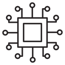 Computer science icon