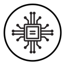 Computer science icon