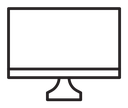 Computer screen icon