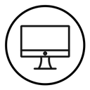 Computer Screen icon
