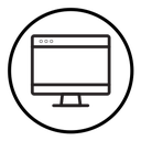Computer Screen icon