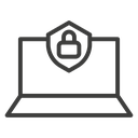 Computer security icon