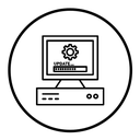 Computer system update icon