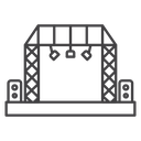 Concert stage 2 3 icon