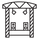 Concert stage 2 icon