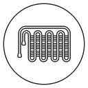 Condenser coil icon