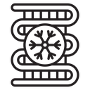 Condenser coil icon