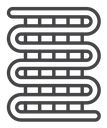 Condenser coil icon