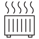 Conditioner heater icon