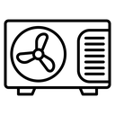 Conditioner heater icon