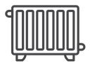 Conditioner heater icon