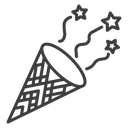 Confetti icon