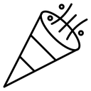 Confetti icon