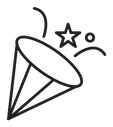 Confetti icon