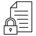 Confidential icon
