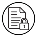 Confidential icon