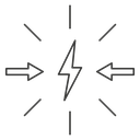 Conflict icon