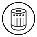 Conga drum icon