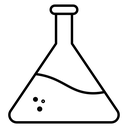 Conical Flask Liquid icon