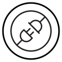 Connect plug icon